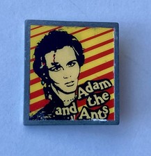 ADAM & THE ANTS INSERT STYLE