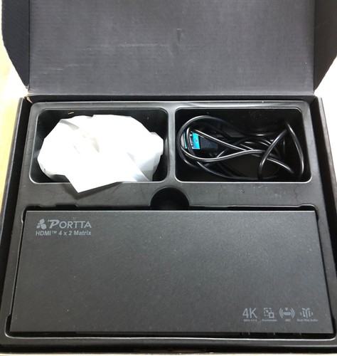Portta hdmi matrix - portta,