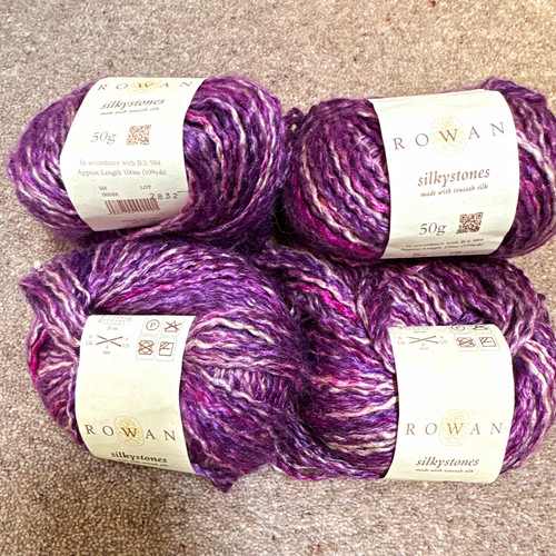Rowan silkystones silk ply - rowan,