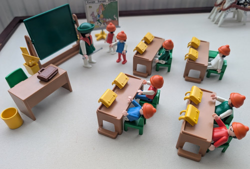 Playmobil victorian school - playmobil,