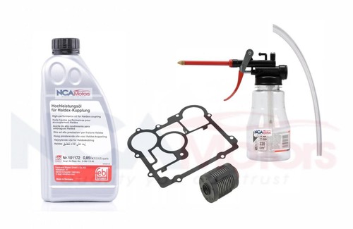 Haldex service kit with oil - with,