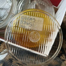  Lucas Headlamp glass 534511