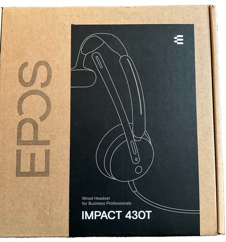 Epos impact 430t monoaural - epos,