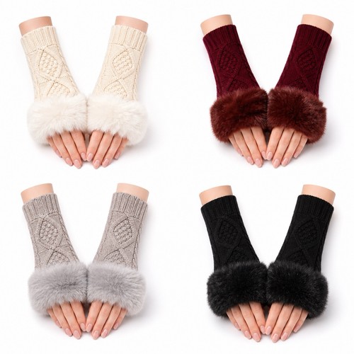 Women knitted fingerless - women’s,