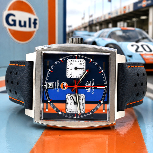 Tag heuer gulf monaco - tag,
