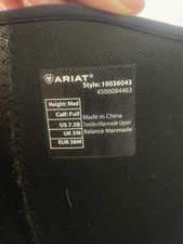 Size 5 Ariat Ascent Long Boots