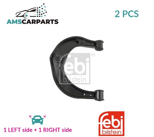 Track control arm pair - rh,