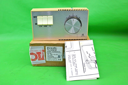 Sunvic tlx2910 room thermostat - sunvic,