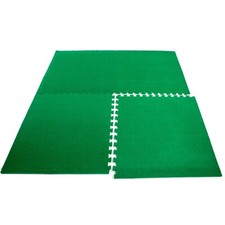 Artificial Grass Astro Tile Turf Mat Interlocking Sport Lawn Garden 386
