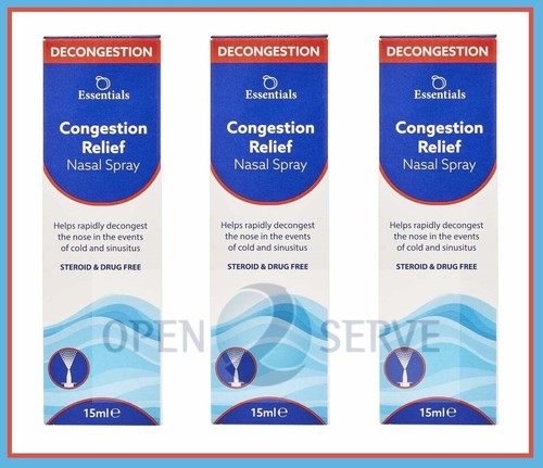 Essentials peach congestion - essentials,