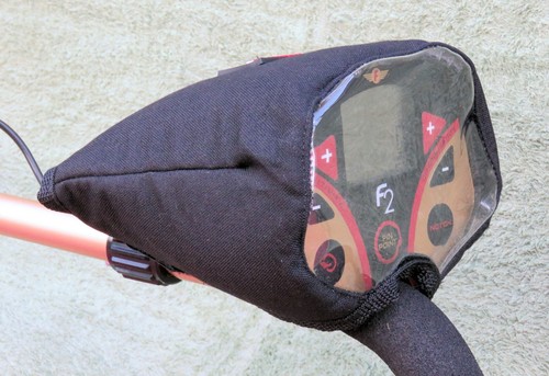 Fisher metal detector - f2,
