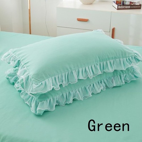 Pillowcase lace ruffle - pillowcase,