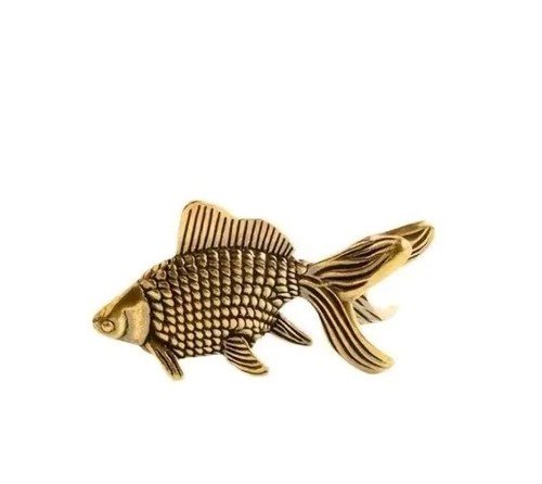 Fish fine lifelike - fish, solid