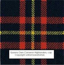 WW2 British Army Queens Own