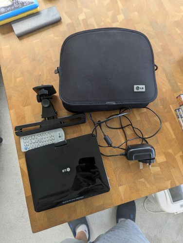 Portable dvd player - lg, dvd/cd