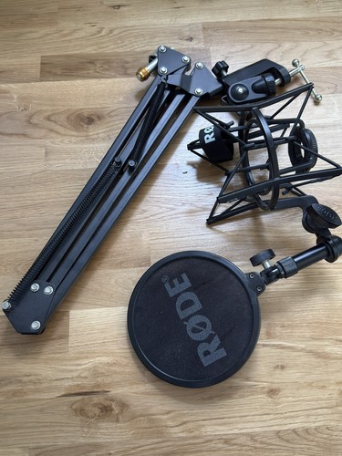 Desktop mic arm with - arm, rode