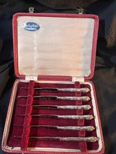 “Set of 6 Sterling Silver