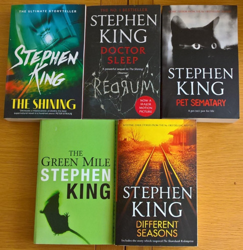 Stephen king book - king,