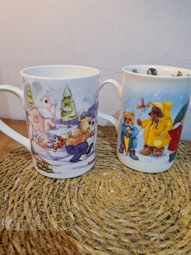 Teddy bear ceramic - 2, mugs