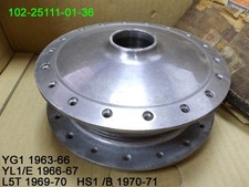 Yamaha YL1 YG1 Front Wheel Hub 1963-1967 NOS L5T HS1 FRONT HUB 102-25111-01-36