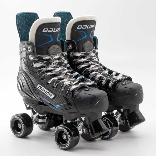 Bauer quad roller - x-lp, skates