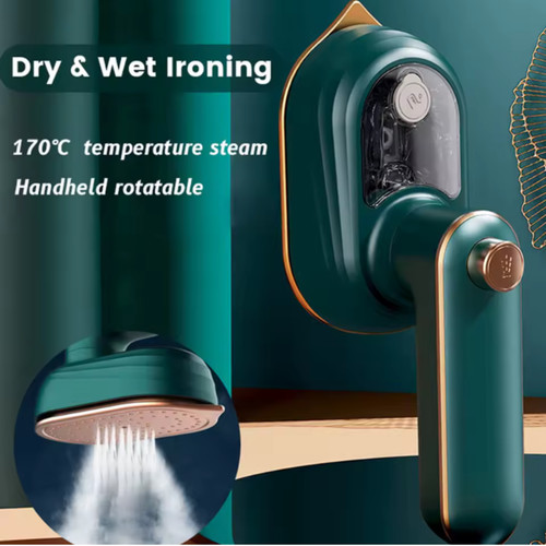 Professional micro steam iron - steam,