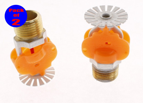 Automatic fire sprinkler - automatic, white