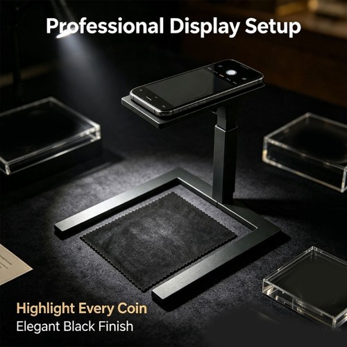 Phone copy stand for top - phone,