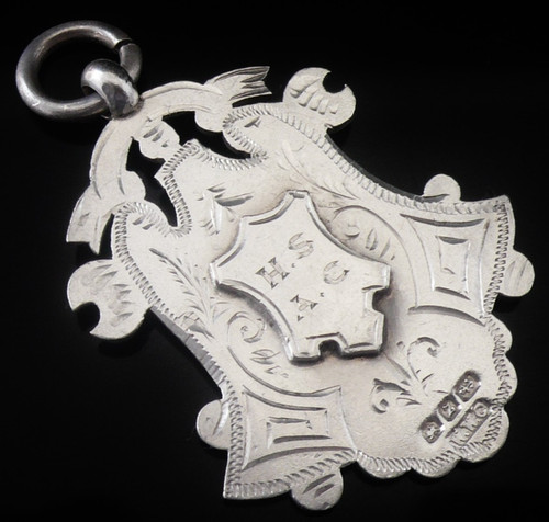 Large sterling silver - sterling, pocket