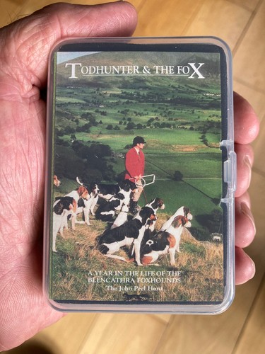 Todhunter the fox a year - the,