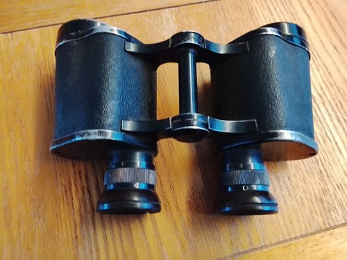 Ww2 german binoculars 6x30 - binoculars,