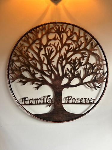 Large 50cm wall art bronze - wall,