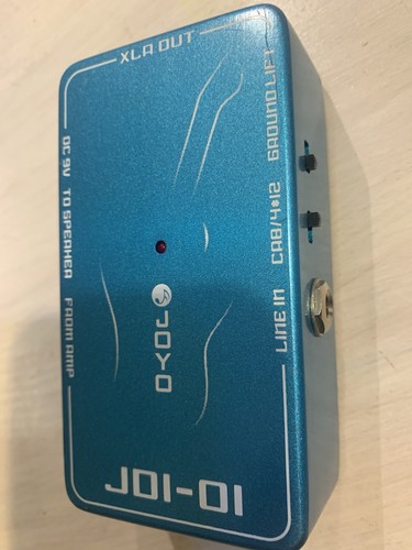 Joyo box pedal amp - joyo,