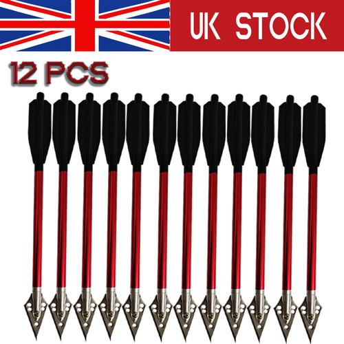 72pcs aluminium arrows - 6.7",