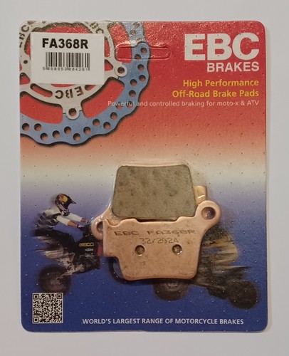 Ebc sintered rear disc brake - ebc,