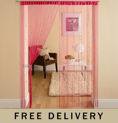 Cubix string door - string,
