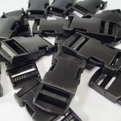 Black delrin plastic side - black,