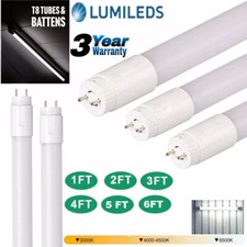 T8 LED Tube Light 2FT 4FT 6FT