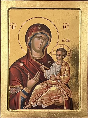Theotokos virgin mary panagia - virgin,
