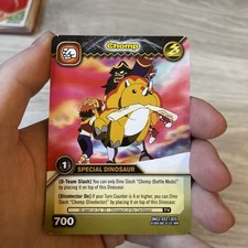 Dinosaur King Chomp DKS2 - 032/035 series collectible rare cards  2009