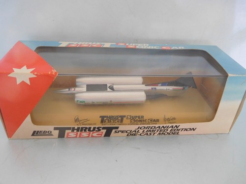 Lledo thrust ssc super - ssc, sonic