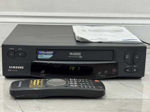 Samsung 210b vhs video - samsung,
