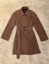 Aquascutum Brown Belted Short