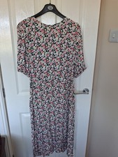 Marks And Spencer Floral Dress