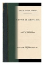 Pendleton, John A History Of Derbyshire / von Pendleton 1886 Erste Ausgabe H