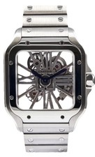 Cartier Santos Skeleton