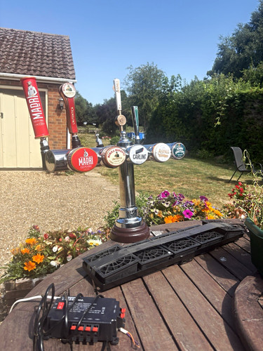 Beer tap that lights - lights, up