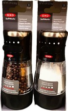 OXO Good Grips Accent Mess-Free Salt & Pepper Grinder Set