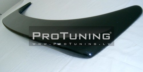 Rear trunk spoiler - for, audi