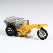 1971 Hot Wheels Rrrumblers Roamin Candle Redline Diecast Motorcycle